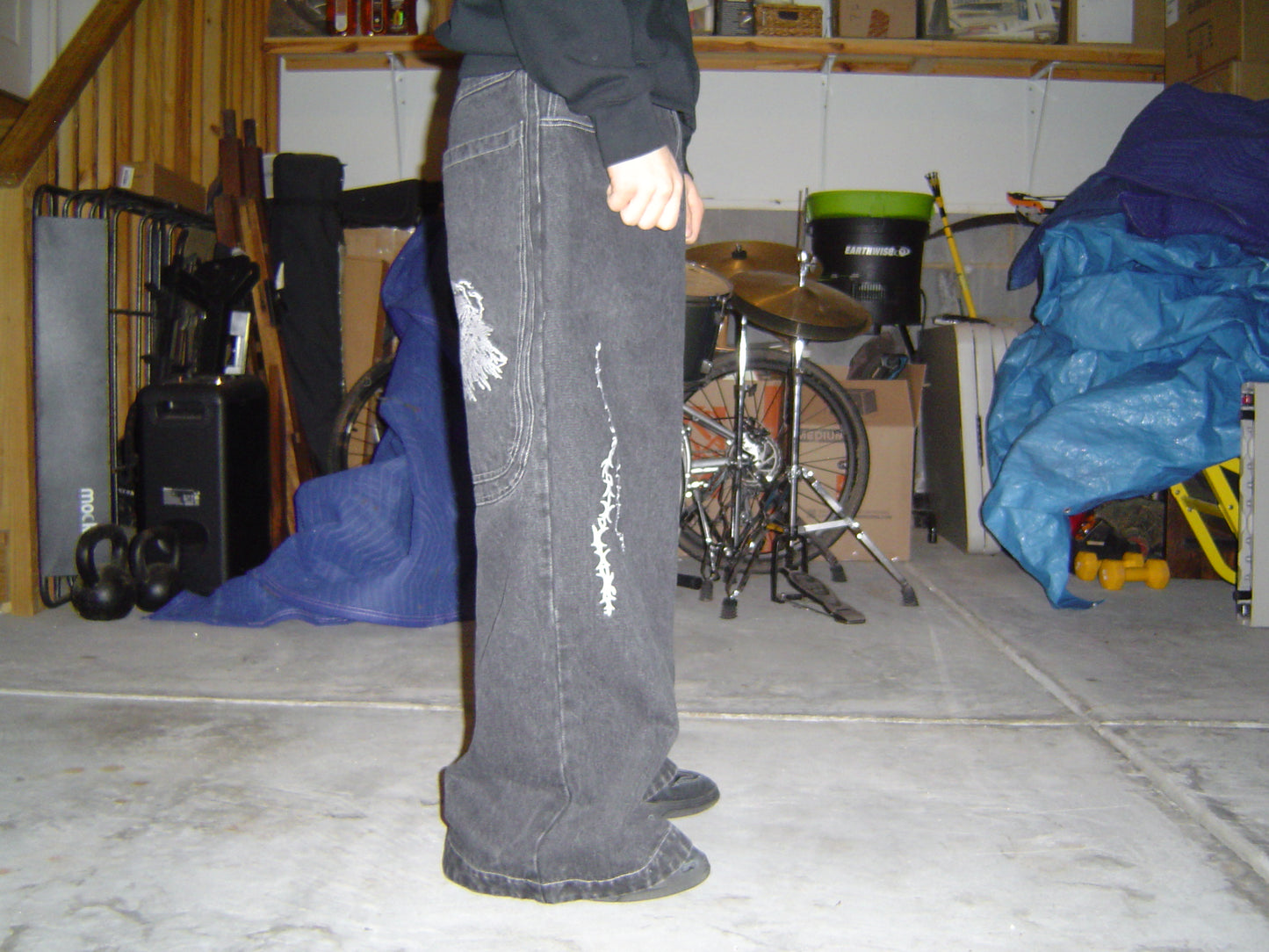 AVIATOR 28" DENIM JEANS