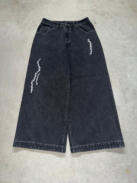 "AVIATOR" 28" DENIM JEANS