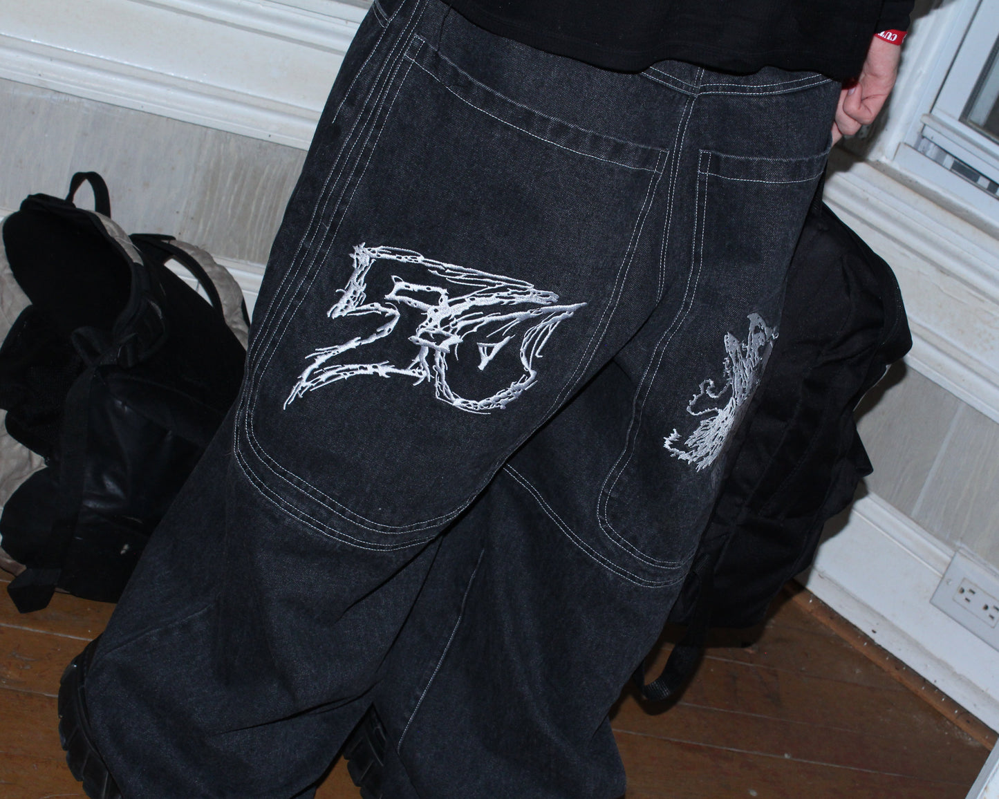 AVIATOR 28" DENIM JEANS