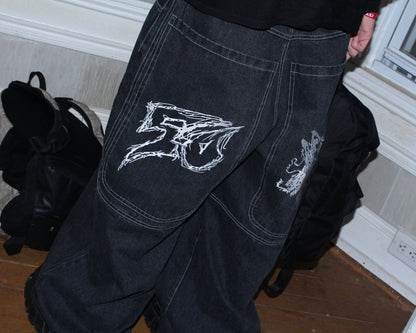 AVIATOR 28" DENIM JEANS