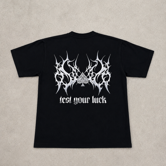 "TEST YOUR LUCK" TEE MK2