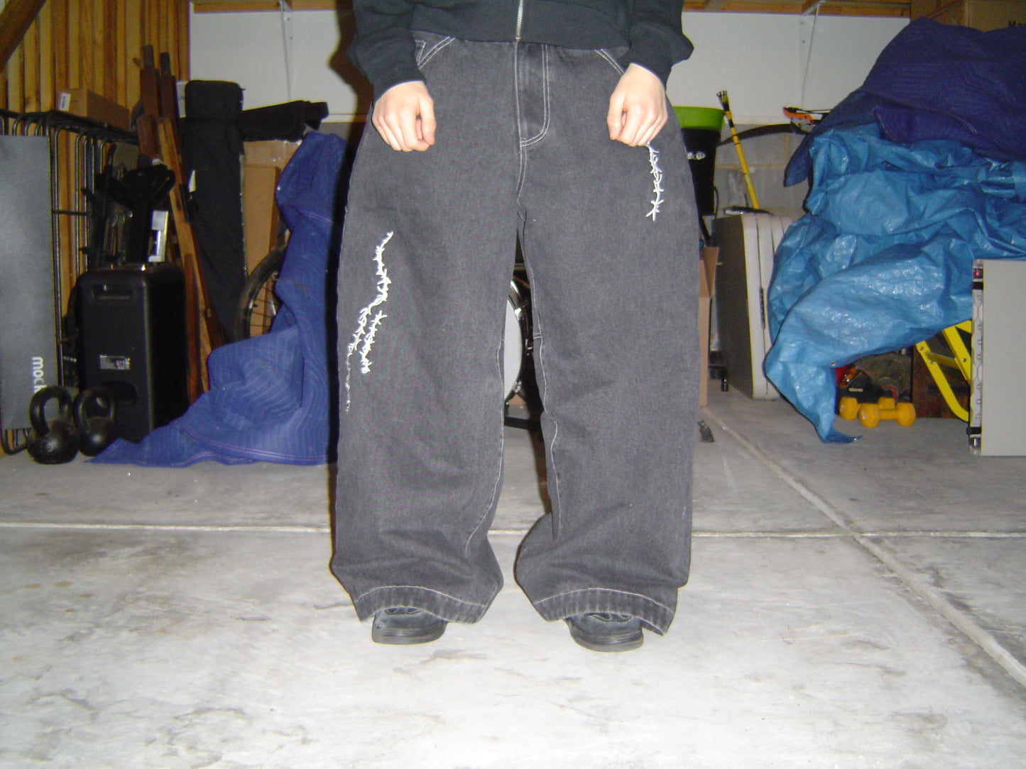 AVIATOR 28" DENIM JEANS