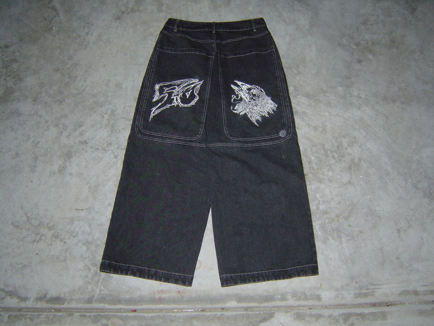 AVIATOR 28" DENIM JEANS