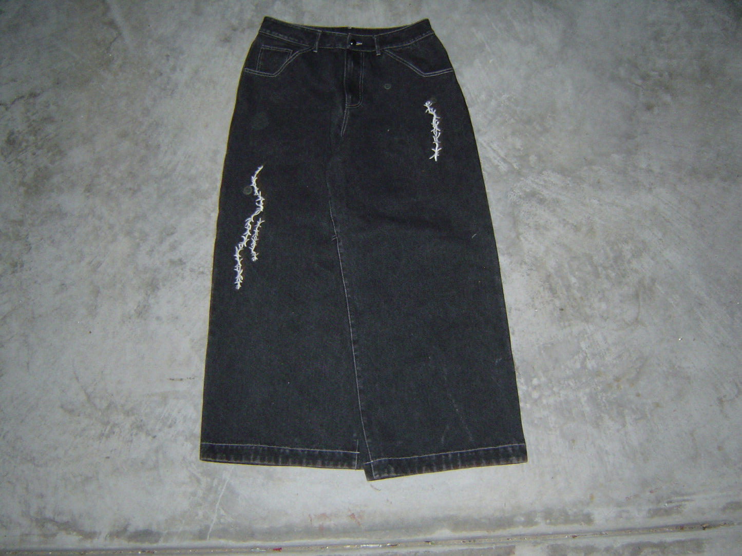 AVIATOR 28" DENIM JEANS