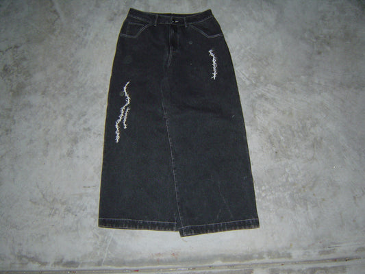 AVIATOR 28" DENIM JEANS