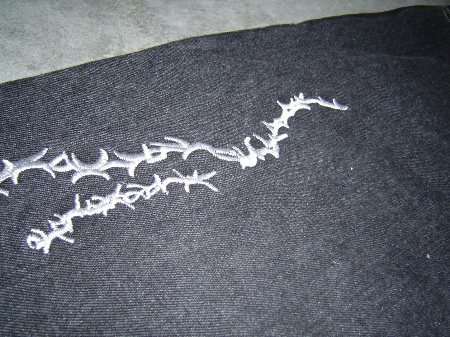 AVIATOR 28" DENIM JEANS