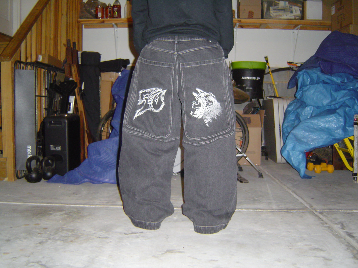 AVIATOR 28" DENIM JEANS