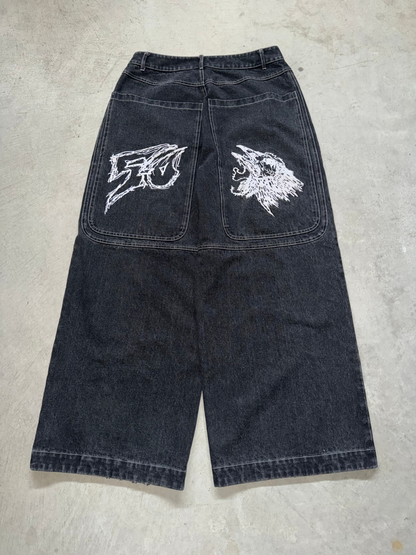 AVIATOR 28" DENIM JEANS