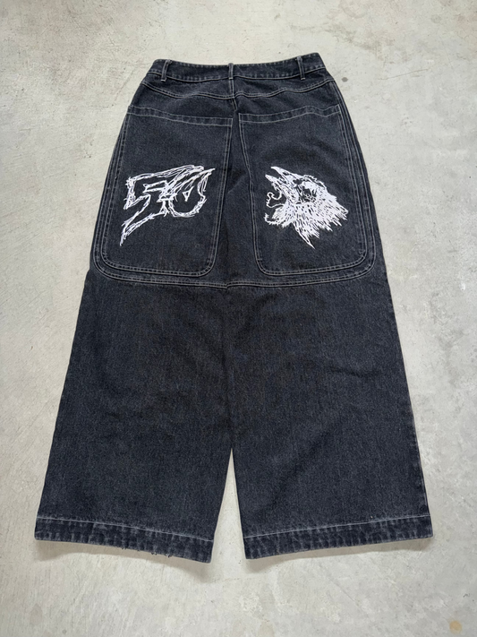 AVIATOR 28" DENIM JEANS