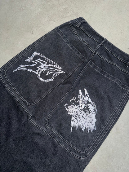 AVIATOR 28" DENIM JEANS