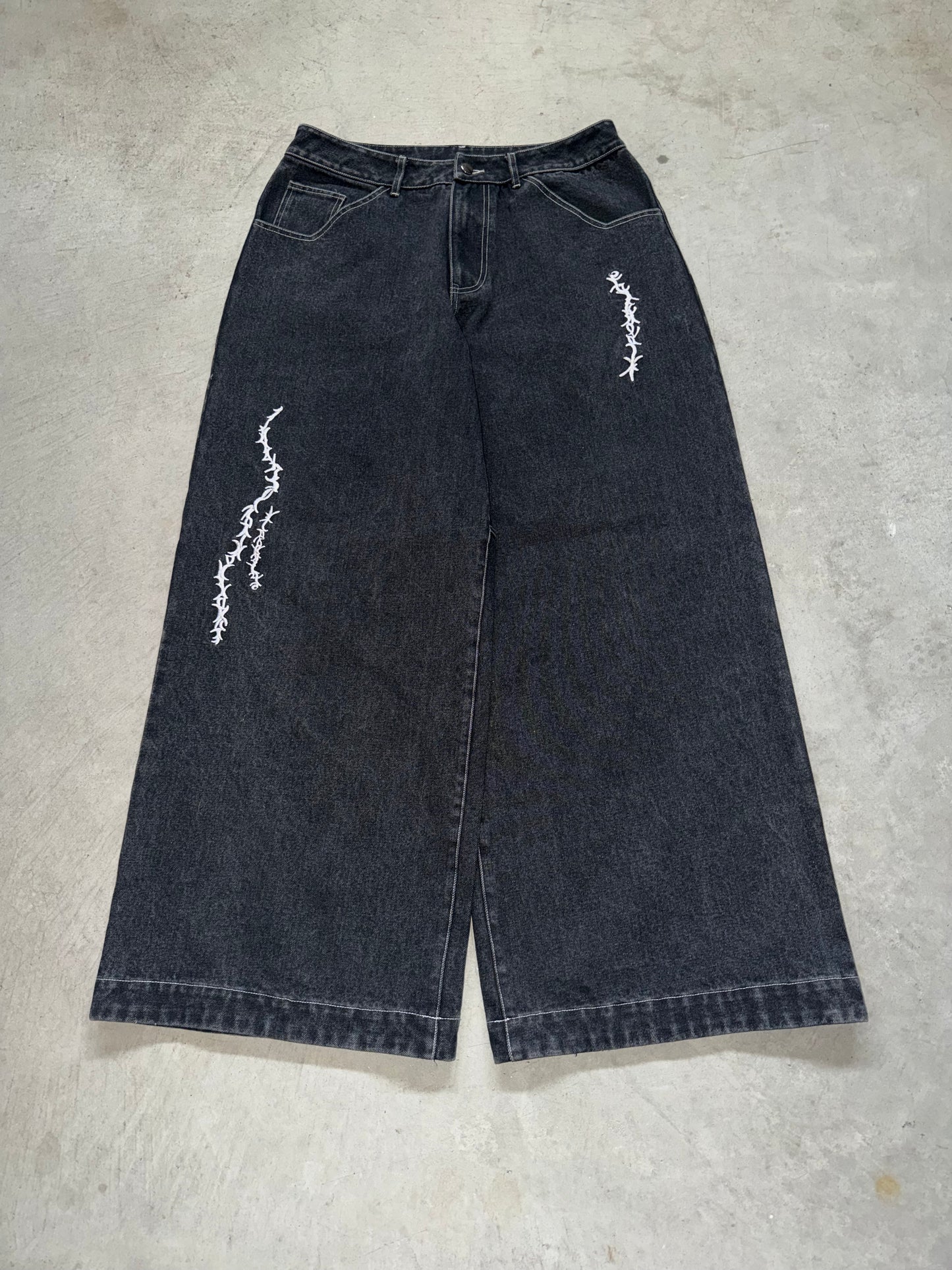 AVIATOR 28" DENIM JEANS