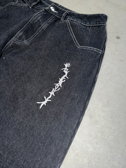 AVIATOR 28" DENIM JEANS