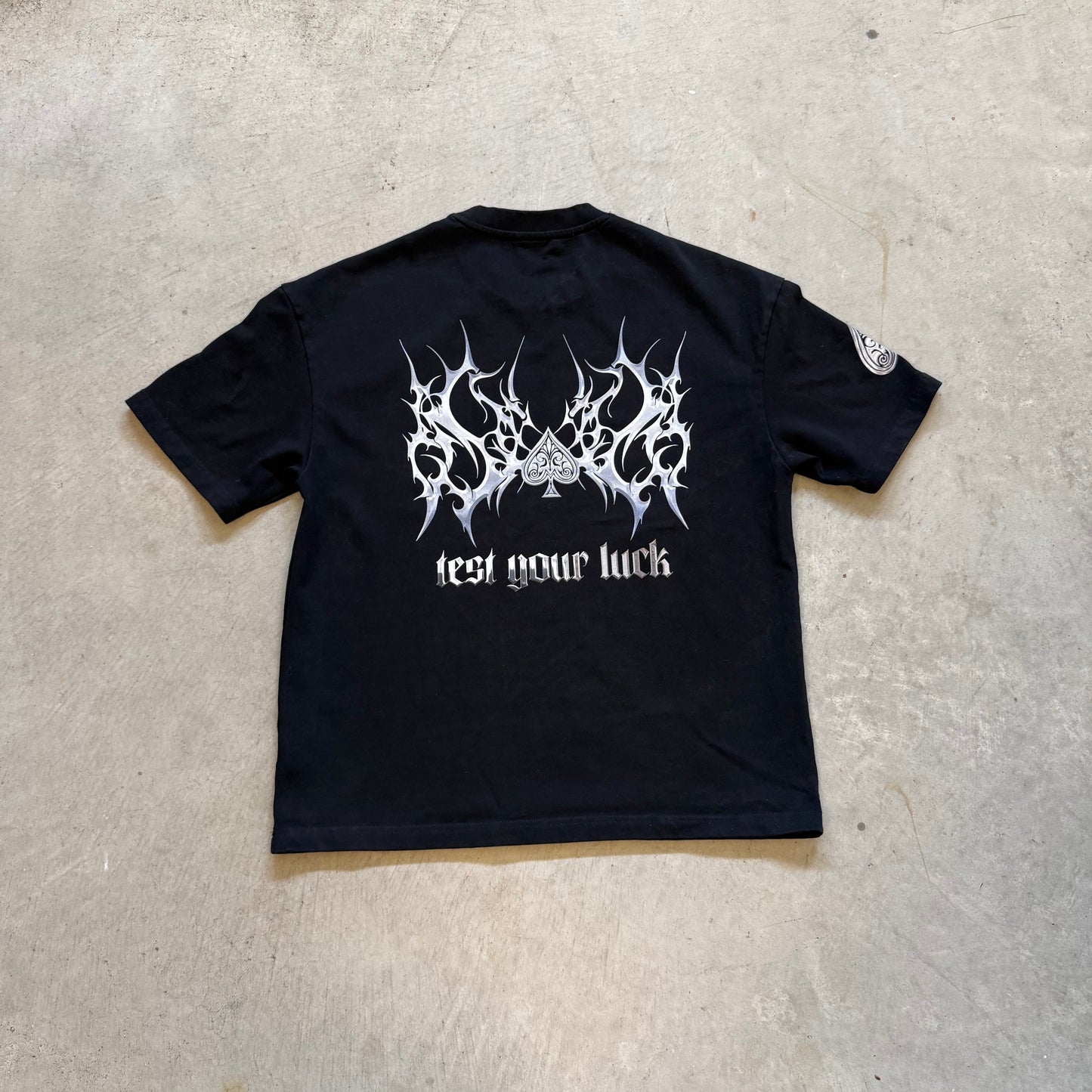 TEST YOUR LUCK BLACK