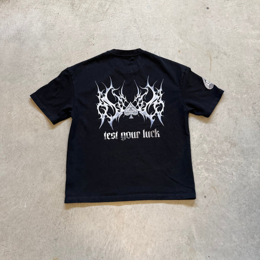 TEST YOUR LUCK BLACK